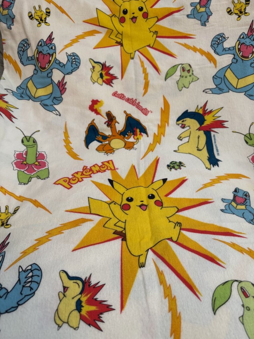 Vintage Pokemon Twin Flat/Fitted Sheets